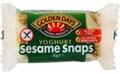 GOLDEN DAYS SESAME SNAPS YOGURT 40GM