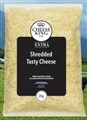 CHEESE KING EXTRA TASTY SHREDDED 2KG