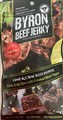 BYRON BEEF JERKY LIME  CRACKED PEPPER