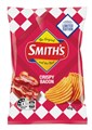 SMITH CRINKLE CUT  BACON 45GM 18X