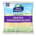 DAIRY FARMERS GRATED PARMESAN 1KG