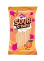 LL SOUR STRAP PEACH RINGS 160GX12