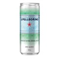 SAN PELLEGRINO SPARKLING NATURAL MINERAL WATER 330ML
