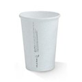 CUP SINGLE WALL ECO WHITE 10OZ