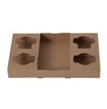 TRAY CARDBOARD CARRY 4 CUP