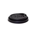 LID CPLA BLACK 6810OZ  80MM