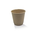 CUP DOUBLE WALL BAMBOO 8OZ