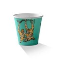 CUP SINGLE WALL ENV ANIMAL PRNT 8OZ
