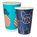 CUP DOUBLE WALL ENVIRO GALLERY 16OZ