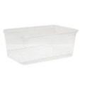 CONTAINER RECTANGLE GENFAC G650 FREEZER GRADE 650ML 175 x 118 x 49 mm