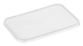 LID RECTANGLE GENFAC G FREEZER GRADE 175 x 118 mm