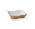 TRAY CARDBOARD BROWN SMALL 2  BASE 110 x 75 x 37 mm