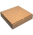 BOX PIZZA PLAIN BROWN 15