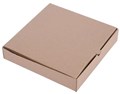 BOX PIZZA PLAIN BROWN 13