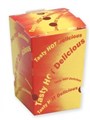 BOX CHIP TASTY HOT DELICIOUS SMALL 70 x 70 x 105 mm