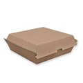 BOX DINNER KRAFT  BASE 180 x 160 x 80 mm
