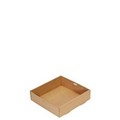 TRAY CATERING KRAFT SMALL 5