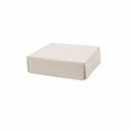 BOX CAKE WHITE 9X9X25 225 x 225 x 625mm