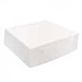 BOX CAKE WHITE 12X12X4 300 x 300 x 100mm