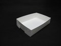 TRAY CAKE WHITE LARGE 255 x 175 x 55mm