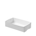 TRAY CAKE WHITE SMALL 180 x 130 x 425mm