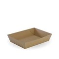 TRAY CAKE ECO BROWN BABY 145 x 110 x 45 mm