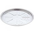 FOIL ROUND LARGE PIZZA TRAY 4130 297 x 12 mm