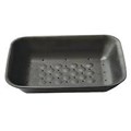 TRAY FOAM BLACK OPEN CELL 7X5