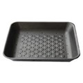 TRAY FOAM BLACK OPEN CELL 8X7