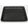 TRAY FOAM BLACK 14X11 DEEP