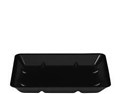 TRAY FOAM BLACK 8X7 DEEP