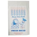BAG LD BREAD AOF WHITE SLICE 406 X 250 X 50 MM