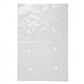 BAG LDPE PUNCHED 12X10 305 X 255 MM