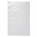 BAG LDPE PUNCHED 13X9 325 X 225 MM