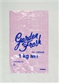BAG PTD PINK 1KG GARDEN FRESH 325 X 200 MM