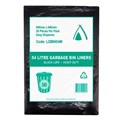 LINER BIN BLACK HEAVY DUTY 54L 850 X 640 MM