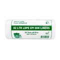 LINER BIN GREEN EPI ROLL 82LT 950 X 810 MM