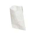 BAG WHITE 2 FLAT 245X165MM