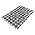 GREASEPROOF BLACK GINGHAM 200X300MM
