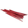 TWIST TIE PAPER RED 3IN 1000