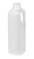 BOTTLE HDPE NATURAL 1LT