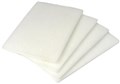 SCOUR PAD WHITE 230X150X10MM
