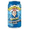 WARHEADS BLUE RASPBERRY SOUR SODA 355ML
