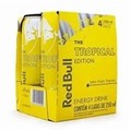 RED BULL TROPICAL EDITION 250ML 4 PACK