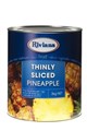 RIVIANA PINEAPPLE THIN SLICED 3KG