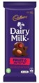CADBURY CHOCOLATE FRUIT AND NUT 180G