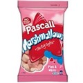 PASCALL MARSHMALLOWS VANILLA  RASPBERRY 280GM