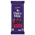 CADBURY CHOCOLATE DAIRYMILK SNACK 180G