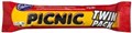 CADBURY CHOCOLATE PICNIC KINGSIZE 67G