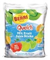70ML QUELCH FRUIT STICKS 24PK